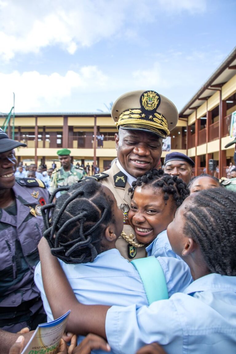 Président Olingui Nguema